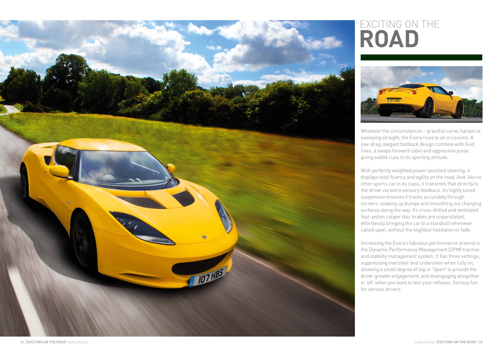 2013 Lotus Evora Brochure Page 11